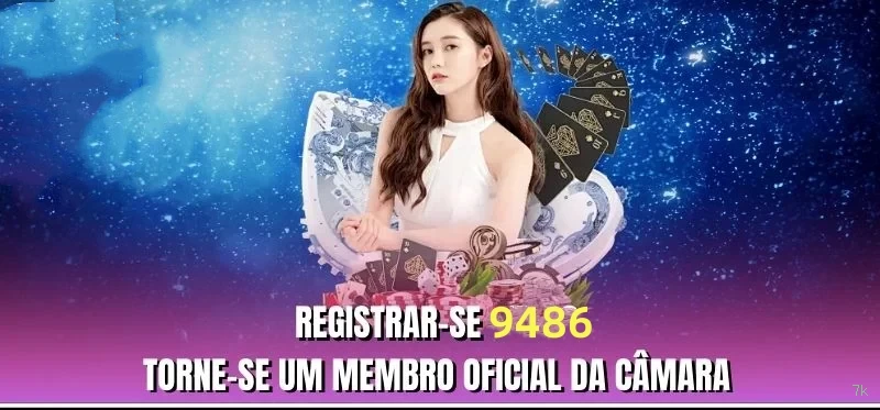 Imagem promocional do cadastro da 7k
