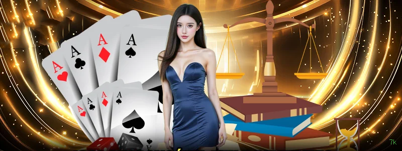 Imagem promocional dos jogos de lottery da 7k